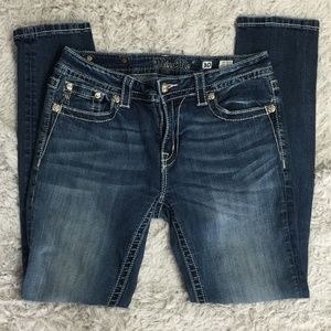 Miss Me Ankle Skinny Jeans Size 30